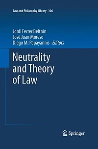 Neutrality and Theory of Law
