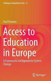 Access to Education Europe: A Framework and Agenda for System Change