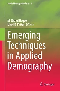 Emerging Techniques Applied Demography