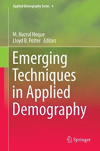 Emerging Techniques Applied Demography