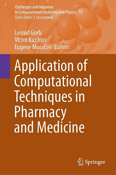 Application of Computational Techniques Pharmacy and Medicine