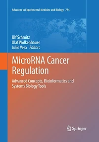 MicroRNA Cancer Regulation: Advanced Concepts, Bioinformatics and Systems Biology Tools