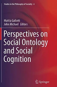Perspectives on Social Ontology and Cognition