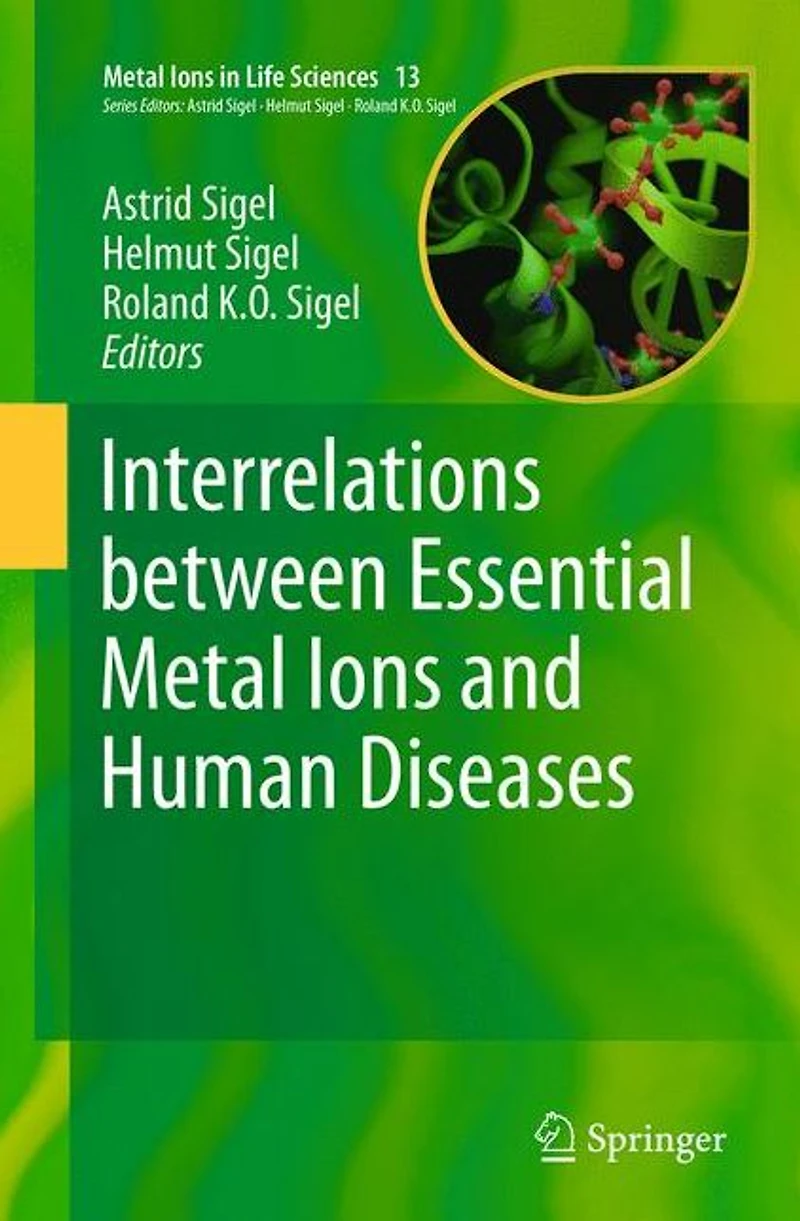 Interrelations between Essential Metal Ions and Human Diseases