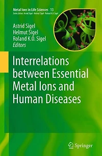 Interrelations between Essential Metal Ions and Human Diseases