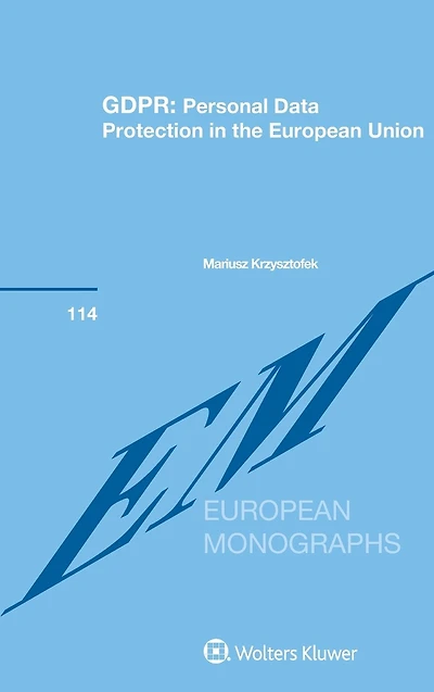 GDPR: Personal Data Protection in the European Union