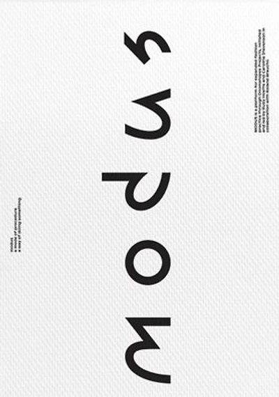 Modus: A Platform for Expanded Fashion Practice