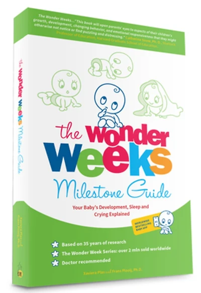 The Wonder Weeks Milestone Guide: Your Baby's Development, Sleep and Crying explained