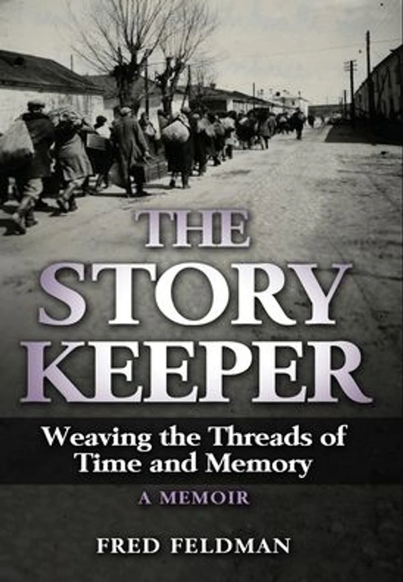 the Story Keeper: Weaving Threads of Time and Memory, A Memoir