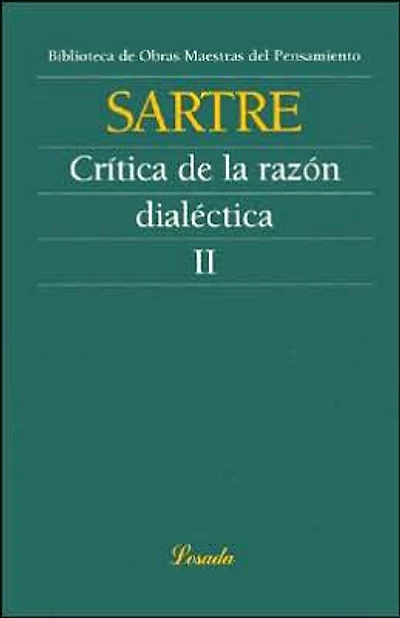Critica de la Razon Dialectica II