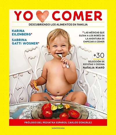 Yo amo comer: Descubriendo los alimentos en familia