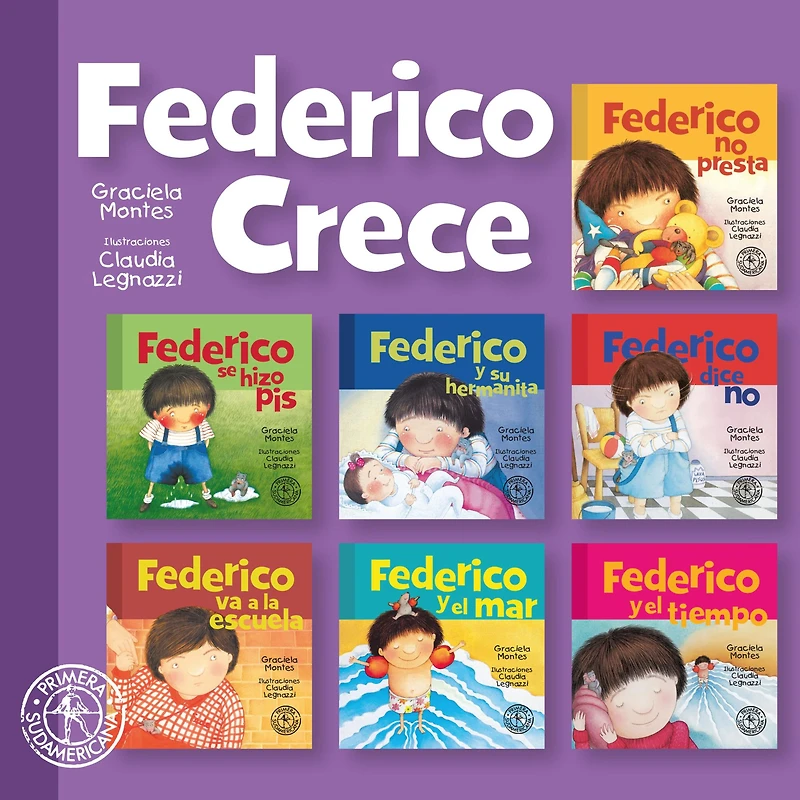 Federico Crece (Serie completa) (Federico)
