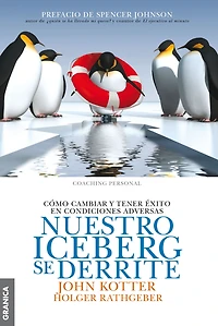 Nuestro iceberg se derrite: Como cambiar y tener éxito en situaciones adversas