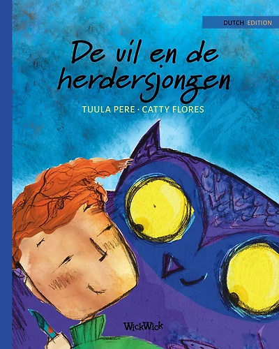 de uil en herdersjongen: Dutch Edition of "The Owl and the Shepherd Boy"