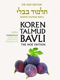 Koren Talmud Bavli, Noe Edition, Vol 42: Nidda, Hebrew/English, Large, Color