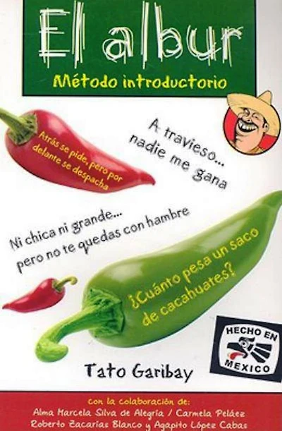 Albur metodo introductorio, El