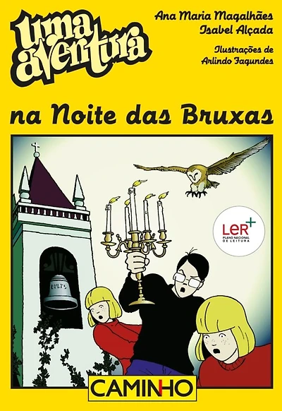 Uma Aventura na Noite das Bruxas