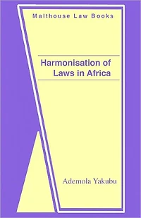 Harmonisation of Laws in Africa