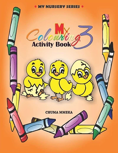 My Colouring Activity Book