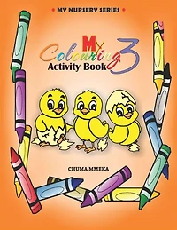 My Colouring Activity Book