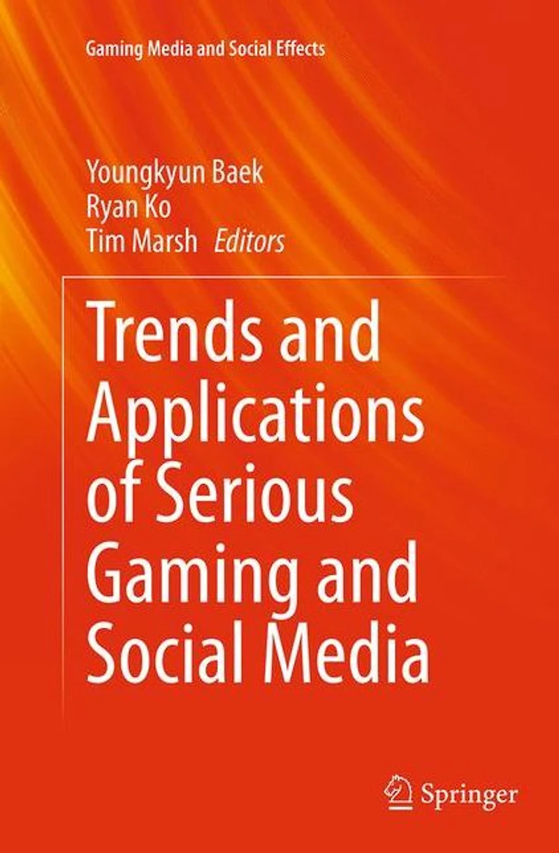 Trends and Applications of Serious Gaming Social Media