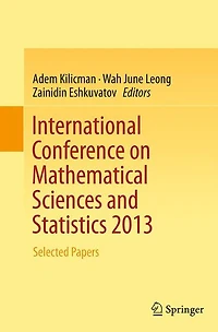 International Conference on Mathematical Sciences and Statistics 2013: Selected Papers