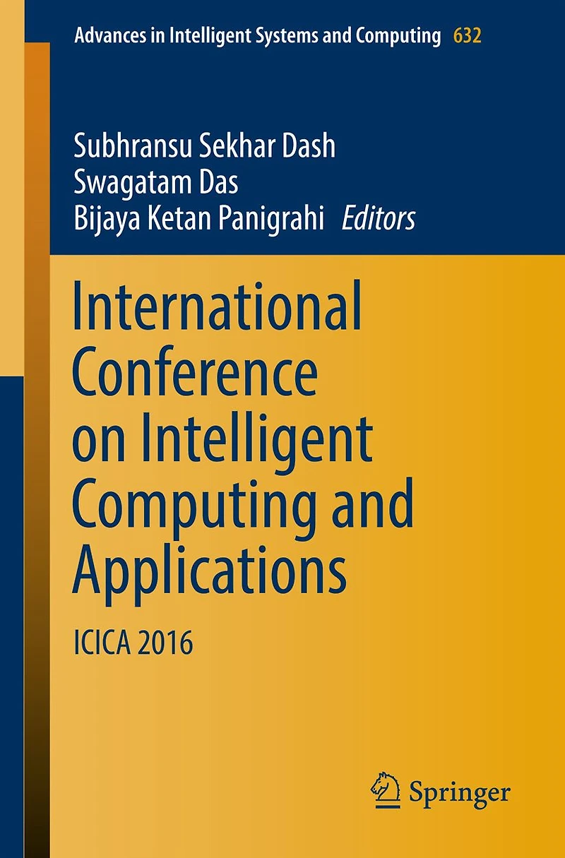 International Conference on Intelligent Computing and Applications: ICICA 2016