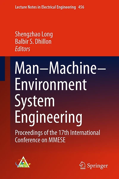 Man-Machine-Environment System Engineering: Proceedings of the 17th International Conference on MMESE