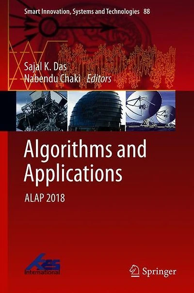 Algorithms and Applications: ALAP 2018