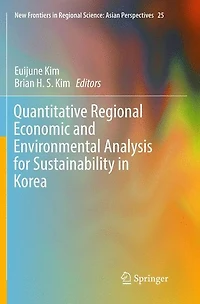 Quantitative Regional Economic and Environmental Analysis for Sustainability Korea