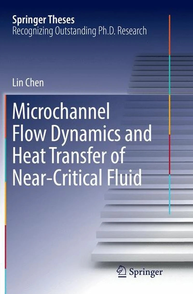 Microchannel Flow Dynamics and Heat Transfer of Near-Critical Fluid