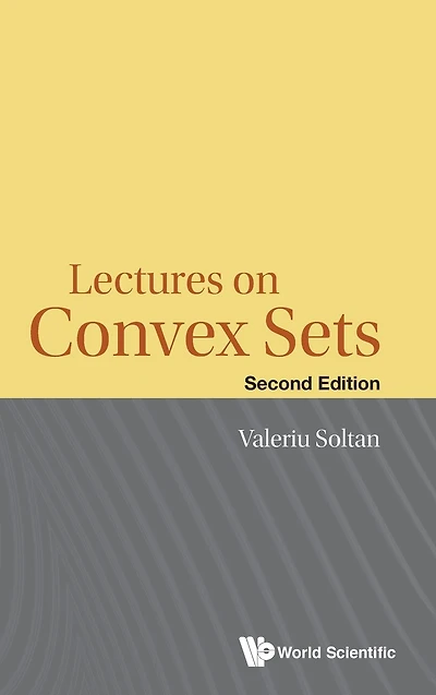 Lectures On Convex Sets