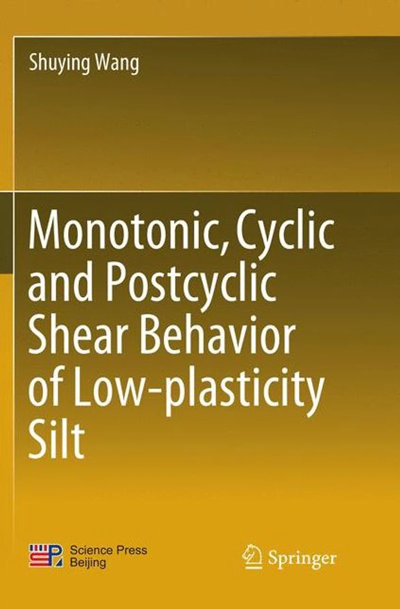 Monotonic, Cyclic and Postcyclic Shear Behavior of Low-plasticity Silt