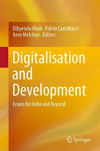 Digitalisation and Development: Issues for India and Beyond