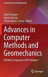 Advances Computer Methods and Geomechanics: IACMAG Symposium 2019 Volume