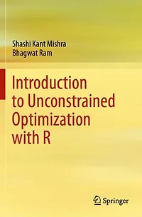 Introduction to Unconstrained Optimization with R
