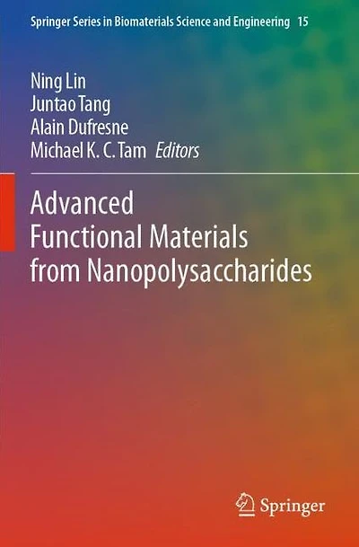 Advanced Functional Materials from Nanopolysaccharides