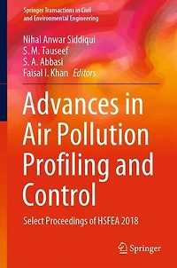 Advances Air Pollution Profiling and Control: Select Proceedings of HSFEA 2018