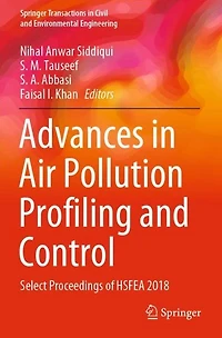 Advances Air Pollution Profiling and Control: Select Proceedings of HSFEA 2018