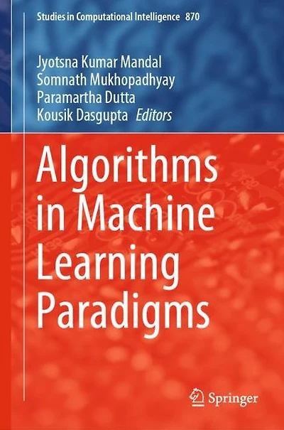Algorithms Machine Learning Paradigms