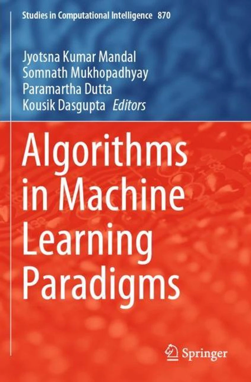 Algorithms Machine Learning Paradigms
