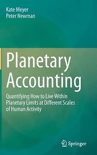 Planetary Accounting: Quantifying How to Live Within Limits at Different Scales of Human Activity