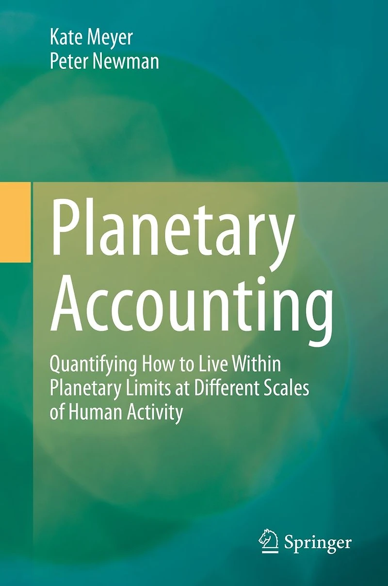 Planetary Accounting: Quantifying How to Live Within Limits at Different Scales of Human Activity
