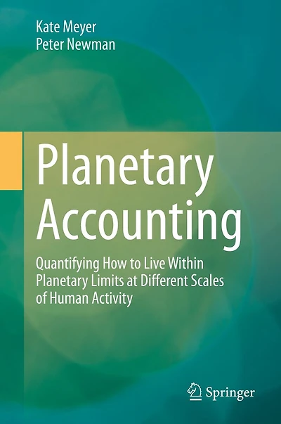 Planetary Accounting: Quantifying How to Live Within Limits at Different Scales of Human Activity