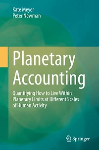 Planetary Accounting: Quantifying How to Live Within Limits at Different Scales of Human Activity