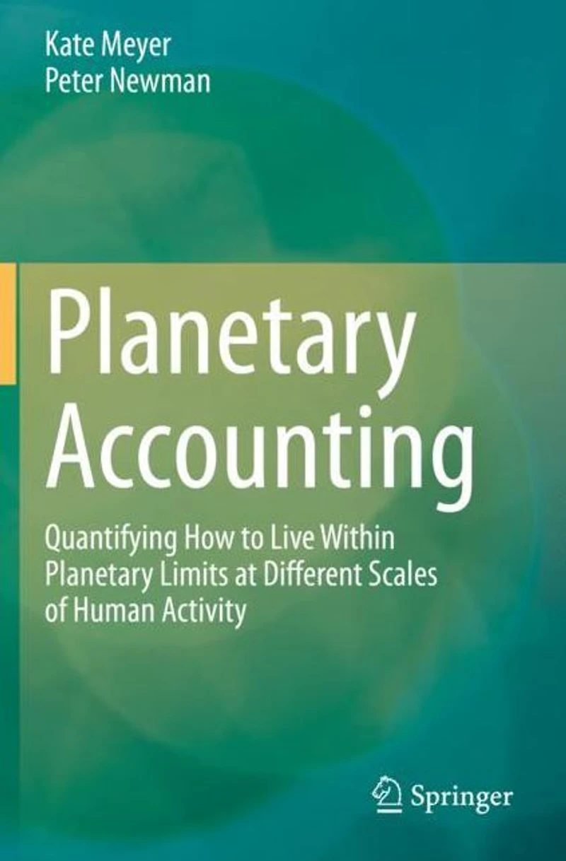 Planetary Accounting: Quantifying How to Live Within Limits at Different Scales of Human Activity