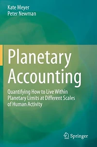 Planetary Accounting: Quantifying How to Live Within Limits at Different Scales of Human Activity
