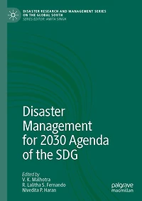 Disaster Management for 2030 Agenda of the SDG