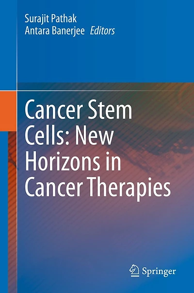 Cancer Stem Cells: New Horizons Therapies