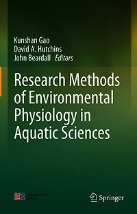 Research Methods of Environmental Physiology Aquatic Sciences